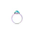 Chromates | Licorne Argent | Bague Pierre d'humeur
